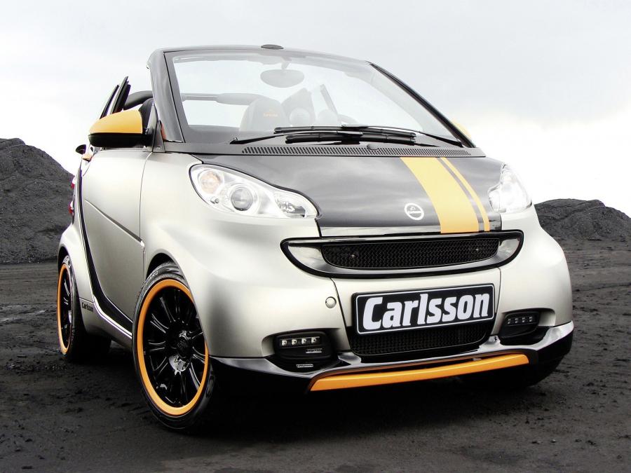 Smart ForTwo Cabrio C25 by Carlsson 2010 года  (фото 17 из 18)